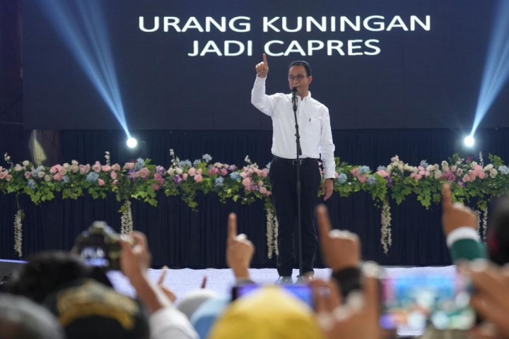 Anies Baswedan Optimis Menang Besar di Jawa Barat, Ini Alasannya... (X/Foto)