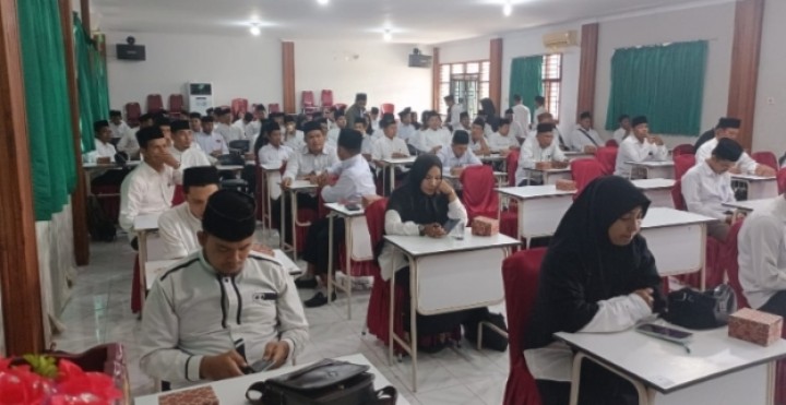 Tes ujian tertulis Dai di Kabupaten Bengkalis