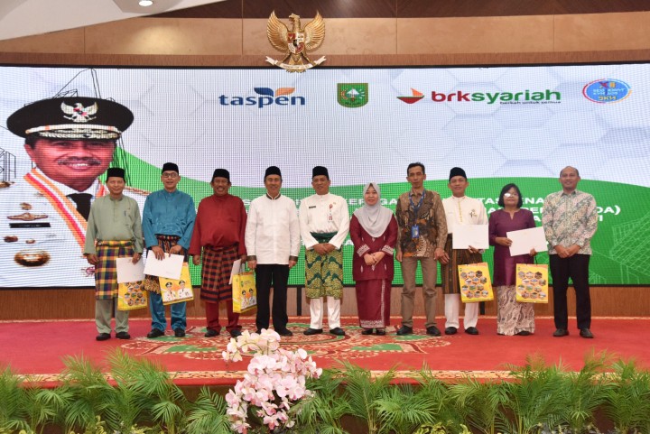 BRK Syariah Sosialisasi Produk Layanan Perbankan Bagi PNS Pemprov Riau