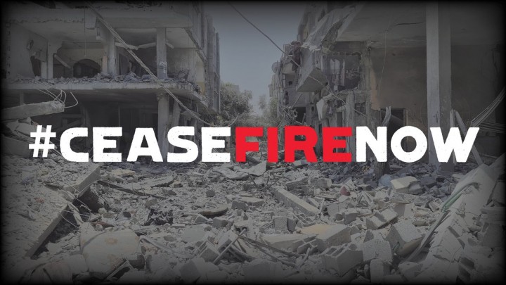 Ceasefire Now Kembali Trending di Twitter Usai AS Veto Resolusi PBB soal Gencatan Senjata di Gaza. (X/Foto)