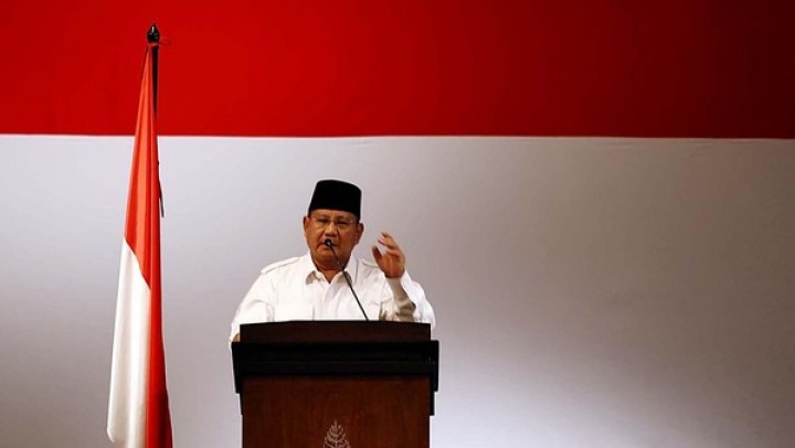 Capres Nomor Urut 2, Prabowo: Saya Bersumpah, Siapapun yang Dipilih Rakyat Saya Hormati dan Dukung. (X/Foto)
