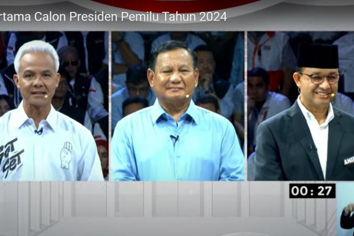 Analisis: Anies Unggul Debat Panas Lawan Prabowo, Ganjar Kurang Bersinar. (X/Foto)