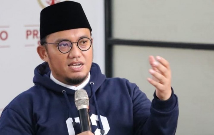 Jurubicara Prabowo Subianto, Dahnil Anzar Simanjuntak. Sumber: Harian Pijar