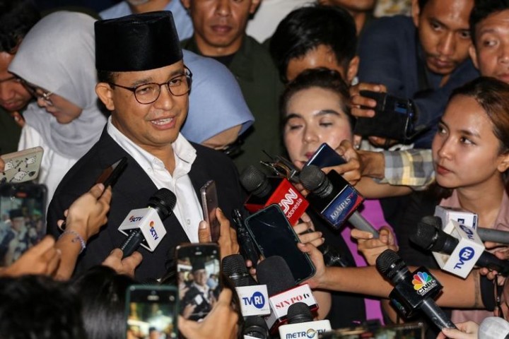 Disinggung soal Janji Tak Akan Maju Jika Ada Prabowo dalam Pilpres, Anies: Saya Komitmen di DKI. (X/Foto)
