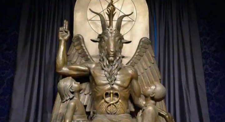 (Gambar representasi Setan) After School Satan Club dijalankan oleh gerakan keagamaan Satanic Temple /net