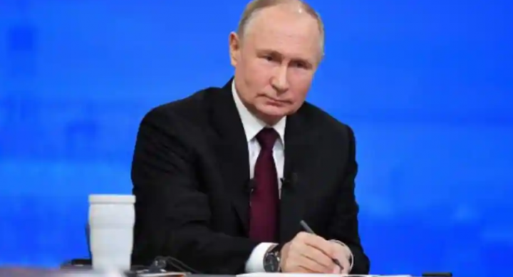  Presiden Rusia Vladimir Putin /AFP