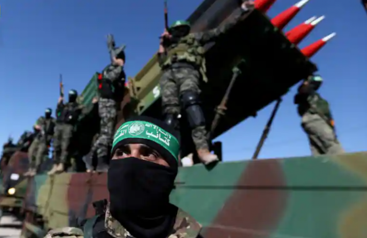 Militan Hamas di Jalur Gaza /Reuters