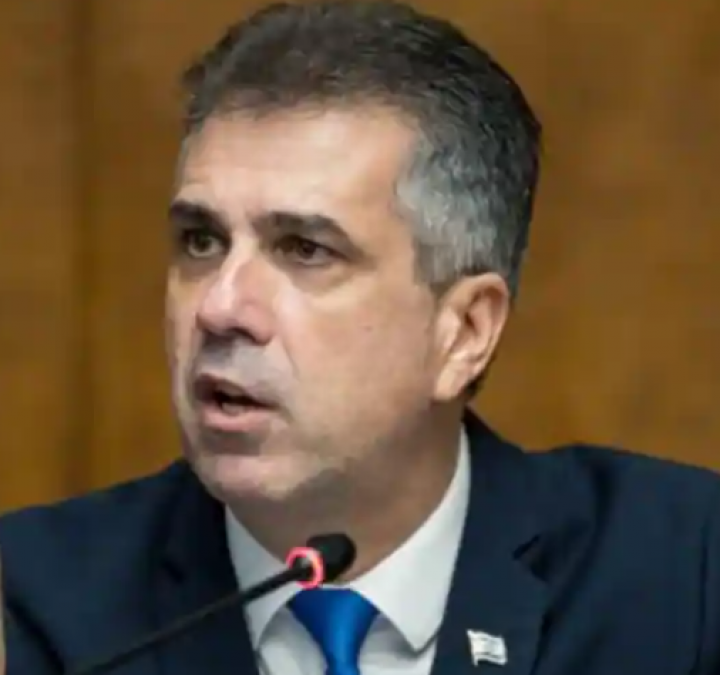 Menteri Luar Negeri Israel Eli Cohen /AFP