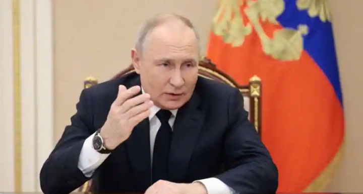 Presiden Rusia Vladimir Putin /Reuters
