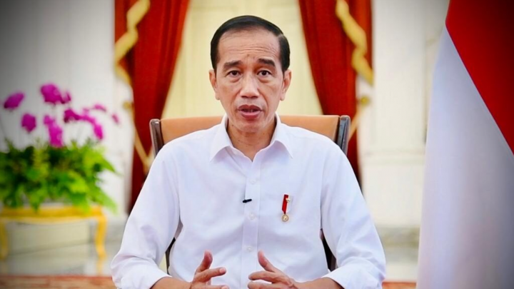 Jokowi Respons Soal Transaksi Janggal di Pemilu 2024 yang Capai Triliunan Rupiah. (Dok. Sekretariat Kabinet)