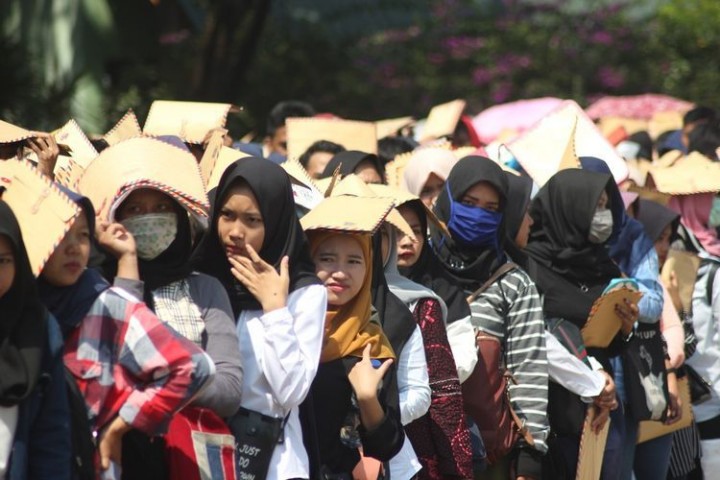 Pencari kerja. Sumber: jawapos.com