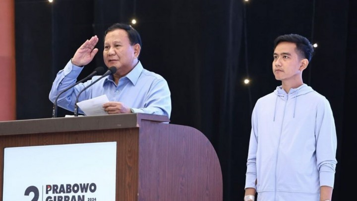 Prabowo-Gibran Digugat Mahasiswa ke MK, Minta Pilpres Dilakukan Tanpa Capres Nomor Urut 2. (tangkapan layar/VOI)