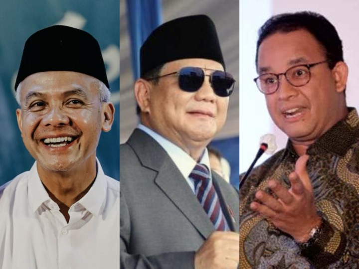 Prabowo Paling Besar, Anies Terkecil soal Dana Awal Kampanye Capres-Cawapres 2024. (Riau24.com/Collage)