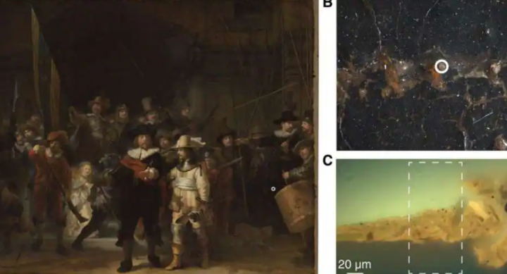 Ini adalah hal yang belum pernah terlihat sebelumnya ketika datang ke seni Rembrandt /Science Advances 