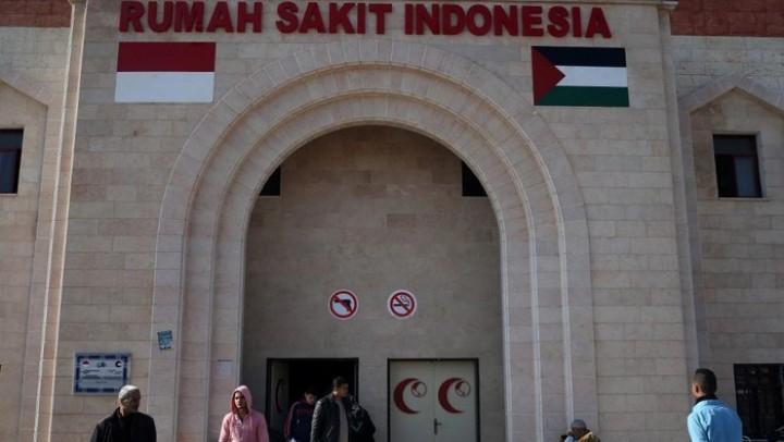 MER-C Minta WHO Investigasi usai RS Indonesia di Gaza Jadi Markas Israel  
