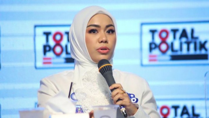 Ketua DPP PAN Zita Anzani. Sumber: detik.com