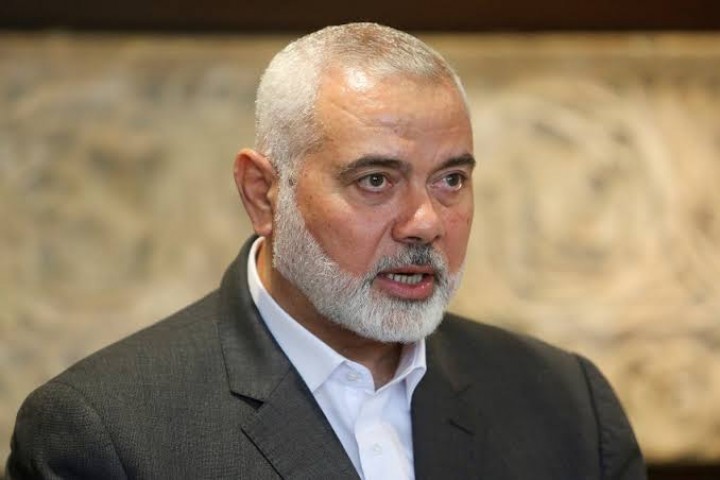 Pemimpin Hamas Ismael Haniyeh (net)