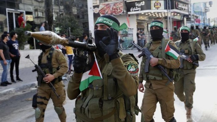 Hamas Serukan Perekrutan di Lebanon, Tuai Kecaman dari Pihak Pemerintah. (Tangkapan Layar/CNNIndonesia.com)