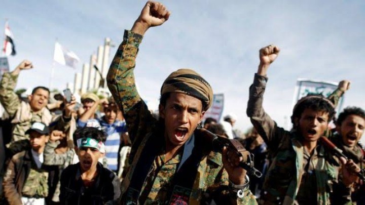 Pejuang Houthi (net)