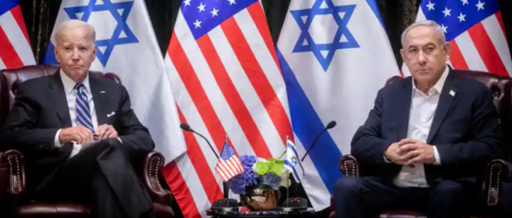 Joe Biden dan Benjamin Netanyahu /Reuters