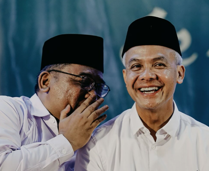 PDIP Yakin Ganjar-Mahfud Menang di Jawa Tengah, TKN: Warga Tahu Proses Pencalonan Gibran. (Screenshot Instagram @ganjar_pranowo)