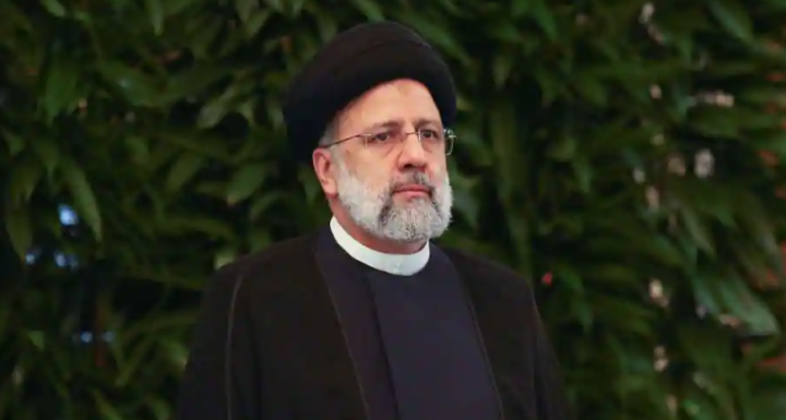  Presiden Iran, Ebrahim Raisi /Reuters
