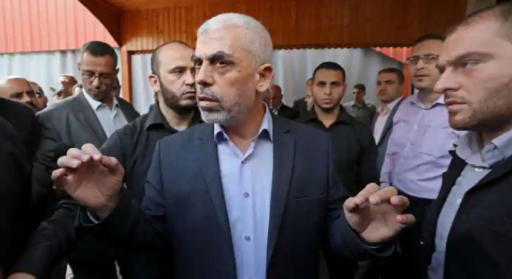 Pemimpin Hamas Gaza Yahya Sinwar /Reuters