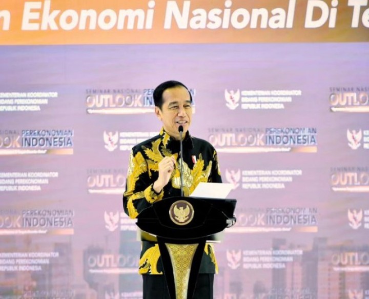 Presiden Jokowi ke Suluwesi Utara, Resmikan BTS 4G dan Satelit Satria-1. (Screenshot lewat Instagram @jokowi)