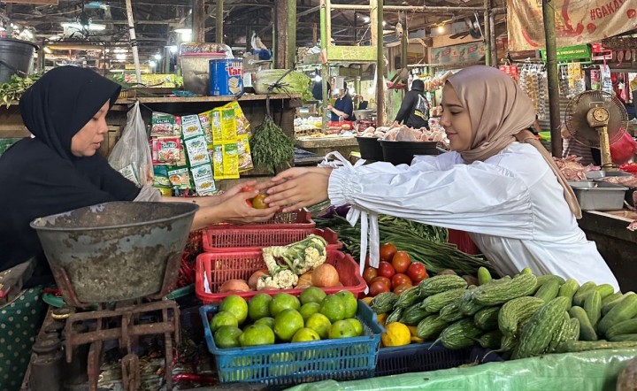 Pasar tradisional. Sumber: Radar Lombok