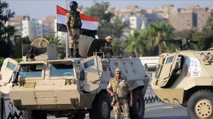 Tentara Mesir siap perang melawan Israel (net)