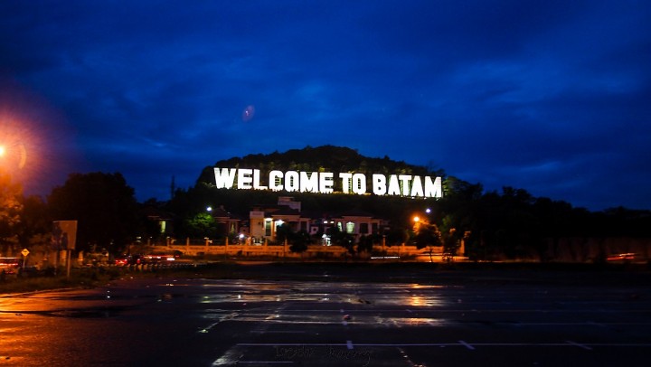 Monumen Welcome to Batam