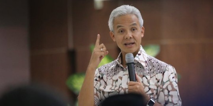 Resolusi Tahun Baru Ganjar: Jangan Baperan, Banyak Turun ke Rakyat. (FISIP UI/Foto)