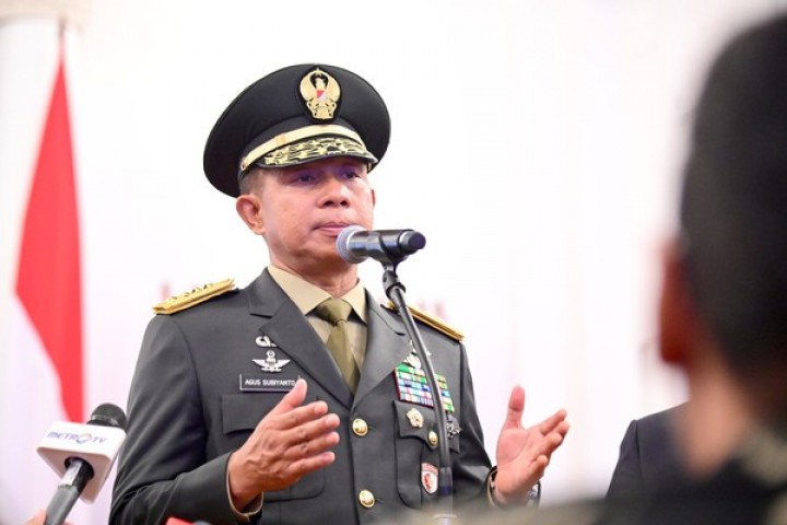 Soal Hukuman untuk Pengeroyok Relawan Ganjar, Panglima TNI Sebut Begini. (X/Foto)