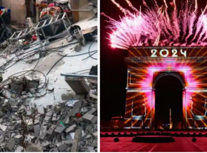 Perayaan Tahun Baru: Negara-negara tertentu melewatkan menyambut 2024 karena perang Gaza, sementara yang lain merayakannya dengan kembang api, musik /AFP