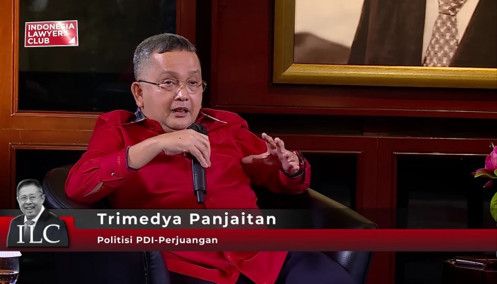PDIP Ungkap Potensi Tarik-Menarik Politik Pengganti Firli Bahuri di KPK. (X/Foto)