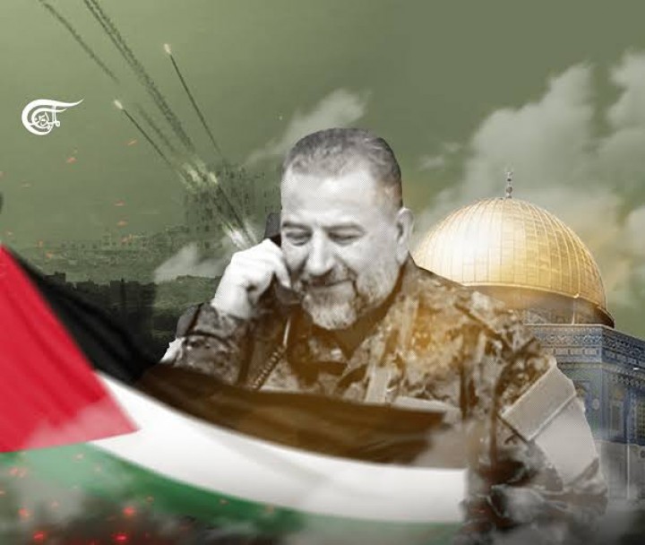 Pimpinan Hamas Saleh Al-Arouri