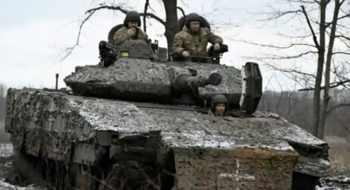 Perang Rusia-Ukraina /Reuters
