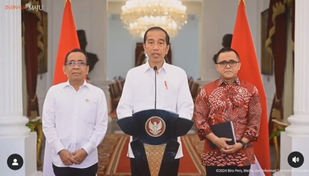 Presiden Jokowi Umumkan Tahun 2-24 Pemerintah Buka 2,3 Juta Lowongan CPNS dan PPPK, Fresh Graduate Jadi Prioritas. (@kemenpanrb/Instagram)