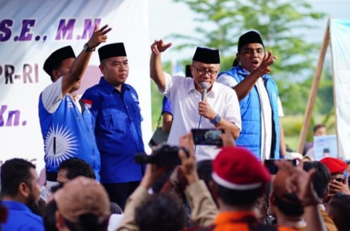 Zulhas Ajak Warga Jawa Tengah Berpolitik Gembira: Jangan Cela yang Beda Pilihan. (X/Foto)