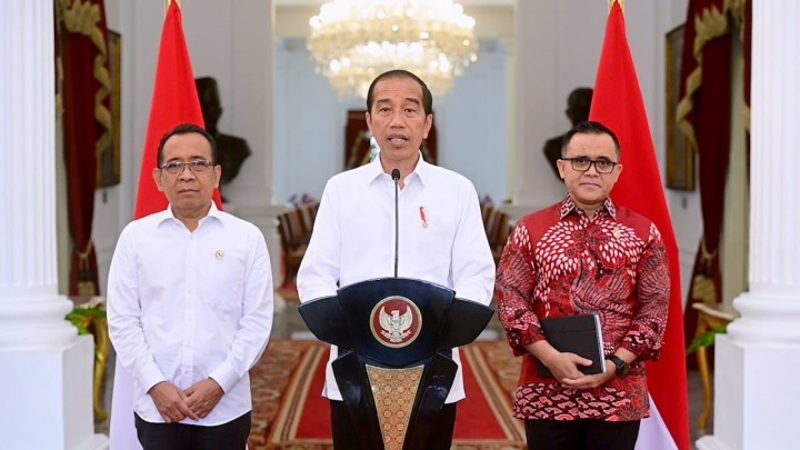 Presiden Jokowi Ajak Talenta Muda Indonesia Jadi Bagian dari Semangat Reformasi Birokrasi. (Dok. Sekretariat Kabinet)