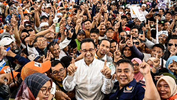 Capres Anies Baswedan. Sumber: tempo.co