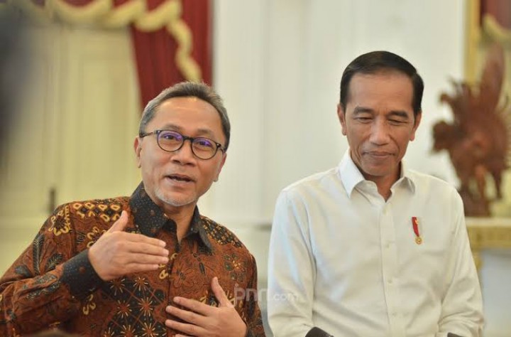 Zulhas dan Jokowi