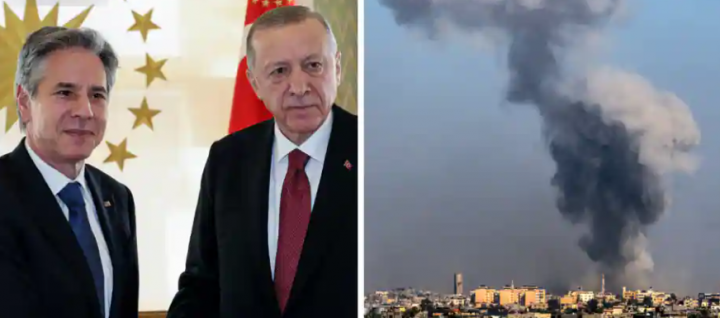 Blinken bertemu Erdogan, PBB memperingatkan Gaza 'tidak bisa dihuni' /AFP