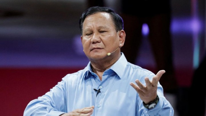 Capres Prabowo Subianto. Sumber: CNBC