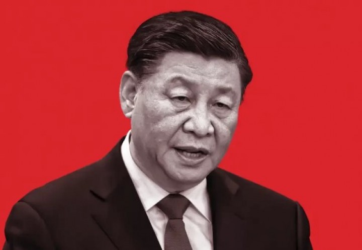 Xi Jinping Curhat Ekonomi China: Bisbis Sulit, Warga Susah Cari Kerja. (Exame/Tangkapan Layar)