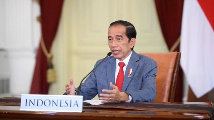 Jokowi Kecewa saat Paslon Saling Serang Personal, Minta KPU Ubah Format Debat. (Dok. Menpan RB)