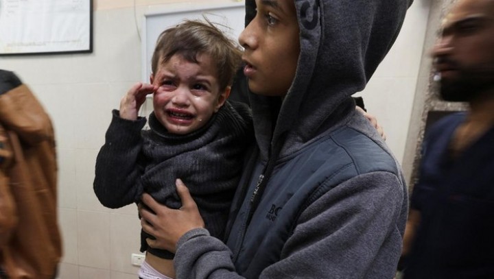 Miris! Tiap Hari 10 Anak di Gaza Amputasi Kaki Akibat Serangan Bom Israel  