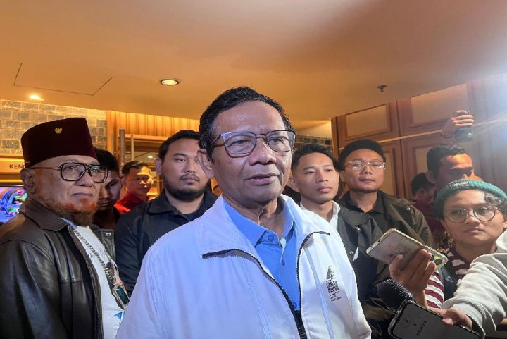 Mahfud Md: Mayoritas Warga Tak Anggap Debat Capres Serang Personal Itu. (X/Foto)