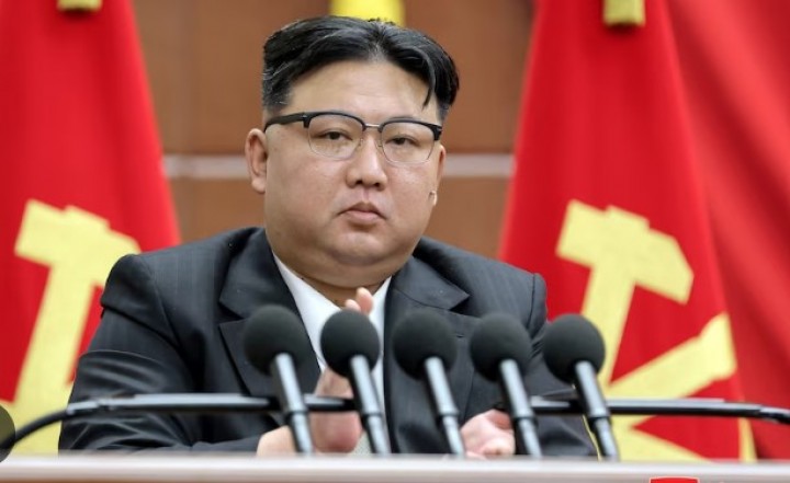 Kim Jong Un, Pemimpin Korea Utara. (Tangkapan Layar/abc.net.au)
