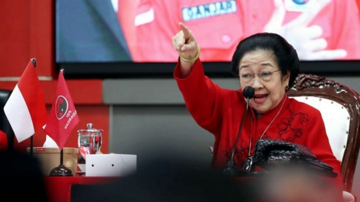 Ketua Umum (Ketum) PDI Perjuangan, Megawati Soekarnoputri. Sumber: Internet